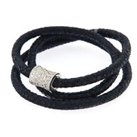 Bracciale Augusta De Carolis Donna in Pelle BR2-214 - BR2-214